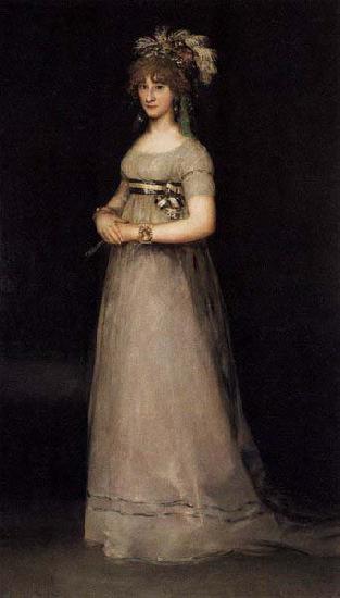 Francisco de Goya Portrait of the Countess of Chinchon